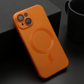 Futrola ELEGANT MAGSAFE - iPhone 15 narandzasta (MS).