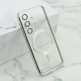 Futrola CAMERA PROTECT MagSafe - Samsung S921 Galaxy S24 5G srebrna (MS).