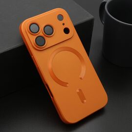 Futrola ELEGANT MAGSAFE - iPhone 17 Pro narandzasta (MS).