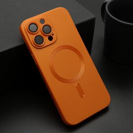 Futrola ELEGANT MAGSAFE - iPhone 14 Pro Max (6.7) narandzasta (MS).