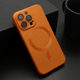 Futrola ELEGANT MAGSAFE - iPhone 13 Pro (6.1) narandzasta (MS).