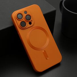 Futrola ELEGANT MAGSAFE - iPhone 14 Pro (6.1) narandzasta (MS).