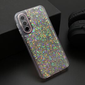 Futrola CRYSTAL GLOW - Samsung A175 Galaxy A17/A176B Galaxy A17 5G roze (MS).