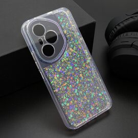 Futrola CRYSTAL GLOW - Huawei Honor 400 Pro ljubicasta (MS).