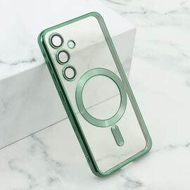 Futrola CAMERA PROTECT MagSafe - Samsung S921 Galaxy S24 5G zelena (MS).