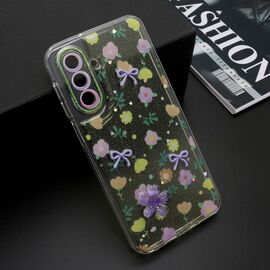 Futrola WHISPER - Samsung A175 Galaxy A17/A176B Galaxy A17 5G zuta (MS).