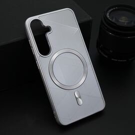 Futrola ZEN SHIELD MagSafe - Samsung S921 Galaxy S24 5G srebrna (MS).