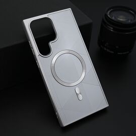 Futrola ZEN SHIELD MagSafe - Samsung S928 Galaxy S24 Ultra 5G srebrna (MS).