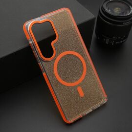 Futrola SPARKLING LOOK MagSafe - Samsung S948 Galaxy S26 Ultra 5G narandzasta (MS).