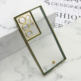 Futrola SPACE EDGE - Samsung S928 Galaxy S24 Ultra 5G zelena (MS).