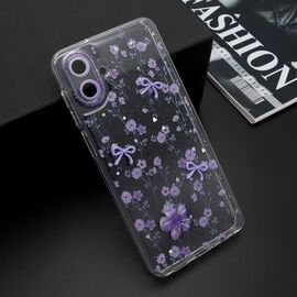 Futrola WHISPER - Samsung A075F Galaxy A07 ljubicasta (MS).