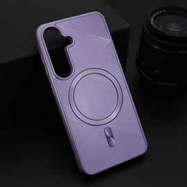 Futrola ZEN SHIELD MagSafe - Samsung S921 Galaxy S24 5G ljubicasta (MS).