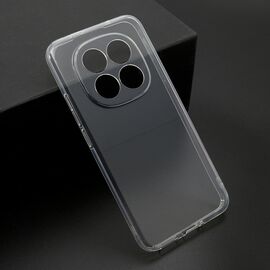 Silikonska futrola ultra tanka (skin) PROTECT - Xiaomi Redmi Note 15 Pro 4G providna (bela) (MS).