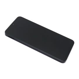 LCD displej (ekran) - Huawei Honor X8a + Touch screen + frame APLONG Original Material black (crni) (MS).