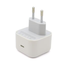 Kuciste punjaca - iPhone 17/AIR/17 Pro/17 Pro Max Type C 40W HQ belo (MS).