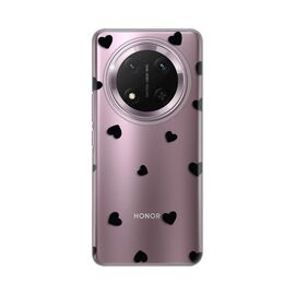 Silikonska futrola PRINT Skin - Huawei Honor Magic 7 lite Hearts.