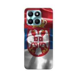 Silikonska futrola PRINT Skin - Huawei Honor X6a SRB.