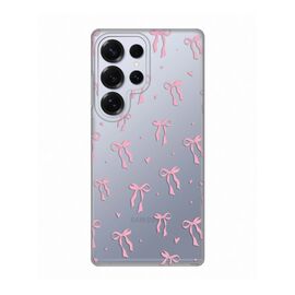 Silikonska futrola PRINT Skin - Samsung S938 Galaxy S25 Ultra Cute Bow.