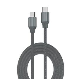 Data kabl LDNIO LC441c-100W Type C na Type C sivi 1m.