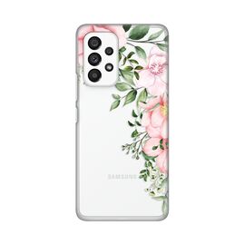 Silikonska futrola PRINT Skin - Samsung A536 Galaxy A53 5G Gentle Rose Pattern.