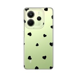 Silikonska futrola PRINT Skin - Xiaomi Redmi Note 14 4G (SRB) Hearts.