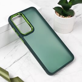 Futrola Shining Camera - Samsung A566 Galaxy A56 5G tamno zelena.