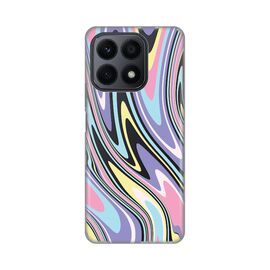 Silikonska futrola PRINT Skin - Huawei Honor X8a Liquid Dream.