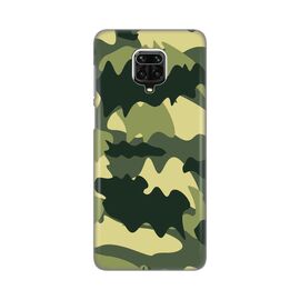 Silikonska futrola PRINT Skin - Xiaomi Redmi Note 9 Pro/Note 9 Pro Max/Note 9S Army.
