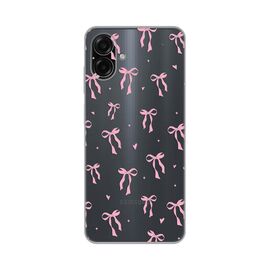 Silikonska futrola PRINT Skin - Samsung A075F Galaxy A07 Cute Bow.