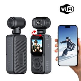 Smart akciona kamera Q5 2k crna.