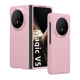 Futrola Elegant Fold - Huawei Honor Magic V5 roze.