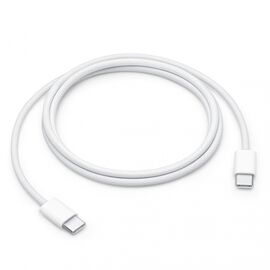 Data kabl L - iPhone 15-17 60W Type C na Type C beli 1m.