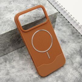 Futrola URBAN EDGE Magsafe - iPhone 17 Pro Max (6.9) bakarna (MS).