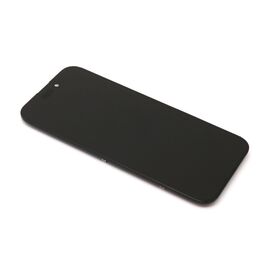 LCD displej (ekran) - Iphone 15 Pro + Touch screen black (crni) 120Hz FHD (MS).
