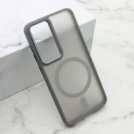 Futrola SILKY MAGSAFE II - Samsung S921 Galaxy S24 5G siva (MS).
