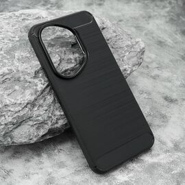 Silikonska futrola BRUSHED - Huawei Honor 400 Pro crna (MS).