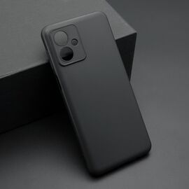 Futrola ultra tanki KOLOR - Motorola Moto G54 crna (MS).