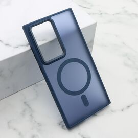 Futrola SILKY MAGSAFE II - Samsung S928 Galaxy S24 Ultra 5G plava (MS).