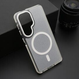 Futrola SPARKLING LOOK MagSafe - Samsung S941 Galaxy S26 5G bela (MS).