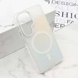 Futrola SHINE LOOK MagSafe - Samsung S941 Galaxy S26 5G bela (MS).