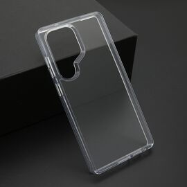 Futrola COLOR frame za Samsung S938 Galaxy S25 Ultra 5G srebrna (providna) (MS).