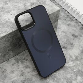 Futrola COLOR METAL MagSafe - iPhone 13 (6.1) plava (big camera) (MS).