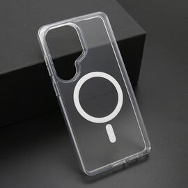 Futrola COLOR FRAME MagSafe - Samsung S948 Galaxy S26 Ultra 5G srebrna (providna) (MS).