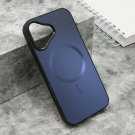 Futrola COLOR METAL Magsafe - iPhone 17 crna (big camera) (MS).