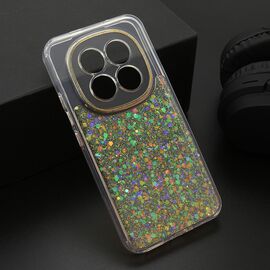 Futrola CRYSTAL GLOW - Xiaomi Redmi Note 15 5G narandzasta (MS).