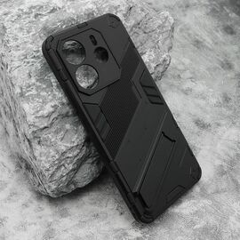 Futrola COLOR STRONG II - Xiaomi Redmi Note 14 4G crna (MS).