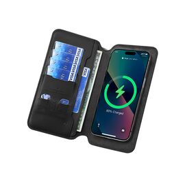 Univerzalna Back Up Baterija WALLET 10000mAh crni (MS).