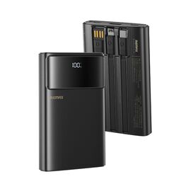 Univerzalna Back Up Baterija REMAX FC-03 LED Light PD 20W + QC 22.5W 10000mAh crni (MS).