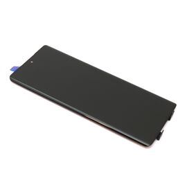 LCD displej (ekran) - Motorola Moto G85/Edge 50 Fusion + Touch screen black (crni) OLED ORG (MS).