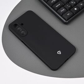 Silikonska futrola Teracell ultra tanka (skin) - Samsung A266 Galaxy A26 5G mat crna.